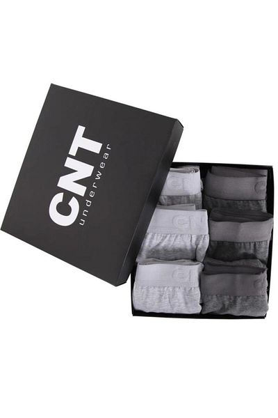 CNT Ανδρικά Lycra Boxers Premium Boxers σε ειδικό κουτί