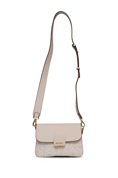 Nautica Cn7213T Model Cream Women's Messenger Bag