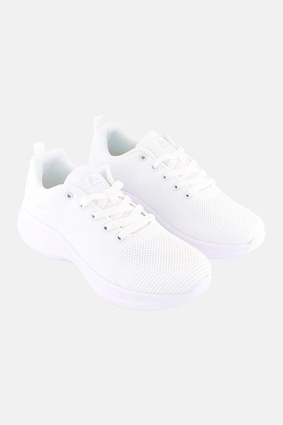RBX Women Lace Up Running Shoes, White