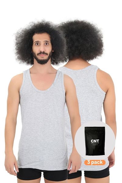 CNT Ανδρικό εσώρουχο Βαμβακερό Basic 3 τεμαχίων Premium Πακέτο