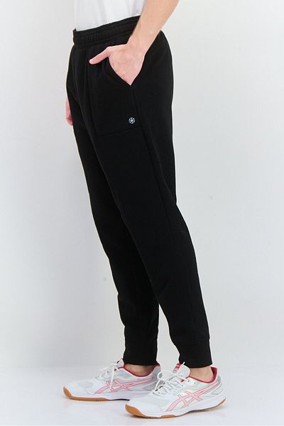 gaiam Men Slim Fit Outdoor Jogger Pants, Black