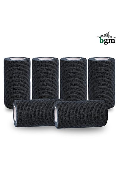 bgm Self-Adhesive Elastic Bandage 10cm X 4.5m Sports Band Coban