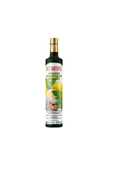 Alg Natural Maydanoz Sarımsaklı Limon Sirke Kürü