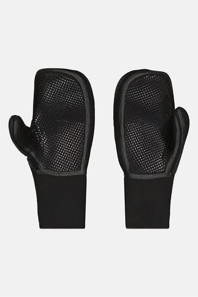 Quiksilver Men Marathon Sessions Neoprene Surf Mittens 5mm, Black