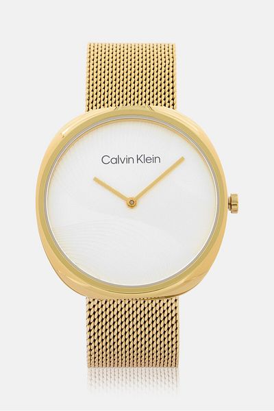 Calvin Klein Women 25200246 Stainless Steel Round Watch 36mm ,gold
