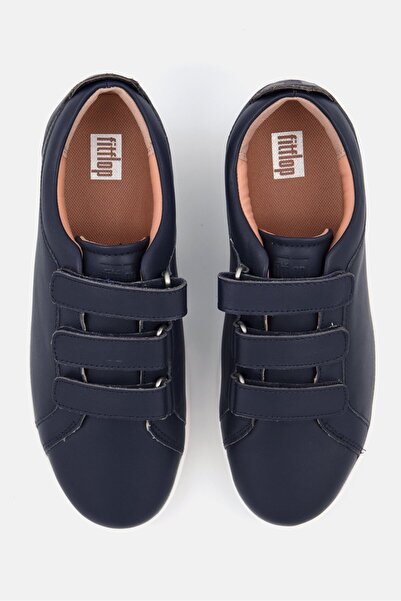 Fitflop Women Rally Quick Velcro Closure Casual Shoes, Navy