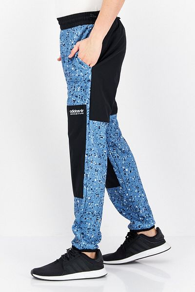 adidas Men Sportswear Fit Brand Logo Training Sweatpants, Black