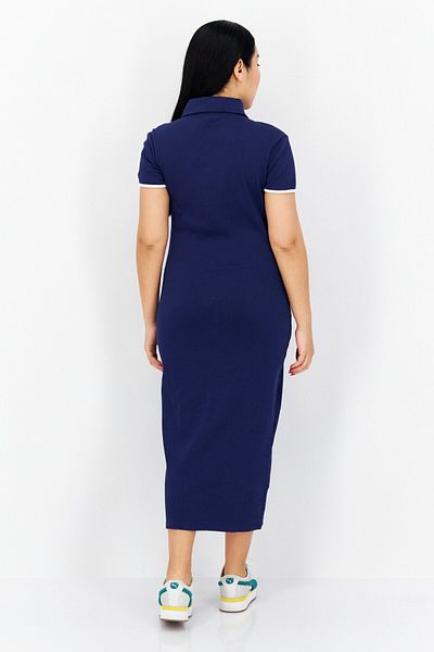 adidas Women Sportswear Fit Outdoor Dress, Navy Blue