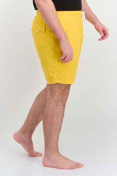 Calvin Klein Men Brand Logo Core Valley Swim Trunks, Yelllow