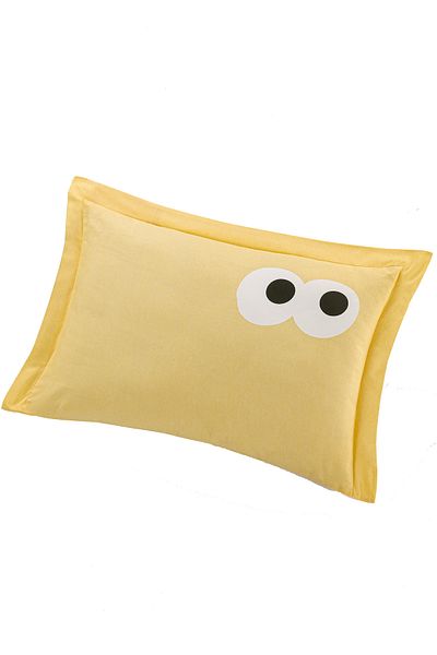 Eponj Home Oxf. Funny Yellow Pillow Case