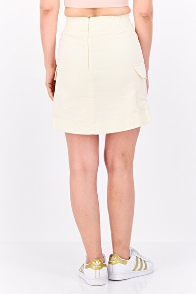 adidas Women Sportswear Fit Outdoor Skirts, Beige