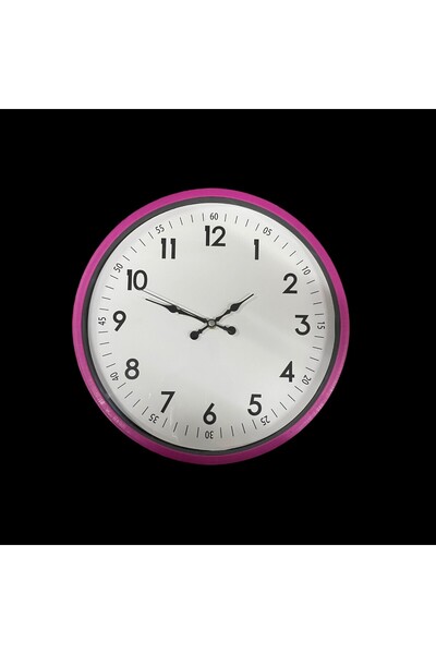 Platin Saat 36cm Classic Wall Clock