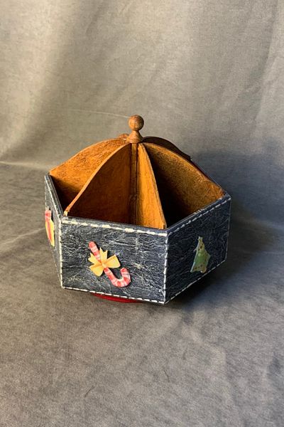 Uretti - Zehra 2303 Handmade Multi-Purpose Wooden Box