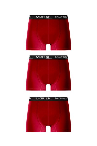 Merish Underwear 3 Premium Lycra Boxers σε ανδρική ειδική συσκευασία