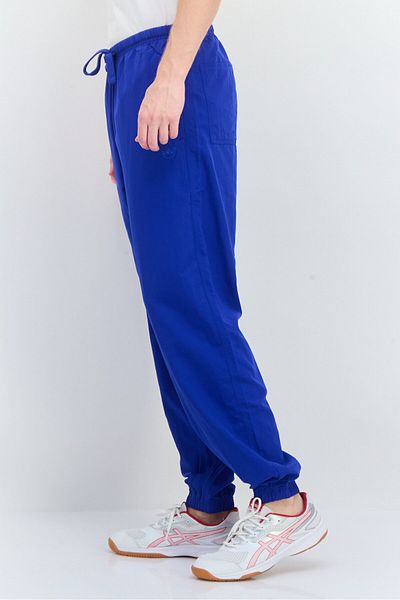 adidas Men Sportswear Fit Outdoor Jogger Pants, Blue