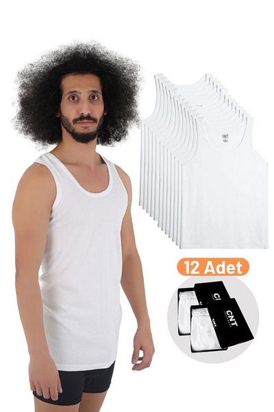 CNT 12 Men's Combed Cotton Athlete (BOXED)