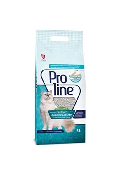 Pro Line Proline Marsilya Sabunlu Topaklanan Bentonit Kedi Kumu 5 Lt