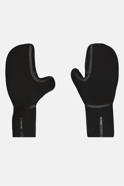 Quiksilver Men Marathon Sessions Neoprene Surf Mittens 5mm, Black