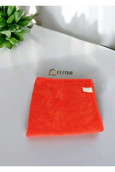 MissClean 3 Pieces) Red Color Special Series Microfiber General Cleaning Cloth 40X40 cm