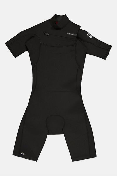 Quiksilver Kids Boy Short Sleeve Spring Suit, Black