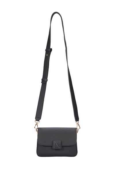 Nautica Women's Black Messenger Bag Cn7120T