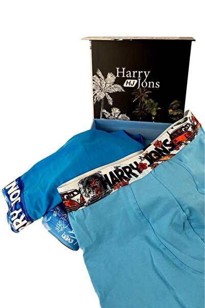 Harry Jons Skate Premium Boxed 3 buc. Boxer pentru bărbați