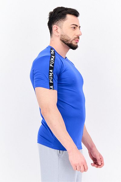 Puma Men Sportswear Fit Short Sleeve Football Jersey, Royal Sapphire