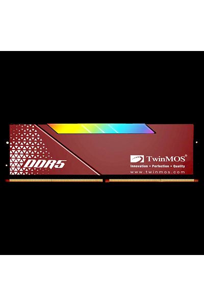 TwinMOS Voltx Ddr5 16Gb 6000Mhz Cl36 1.35V Rgb Desktop Ram - Tmd516Gb6000Urgb36 (with Heatsink)
