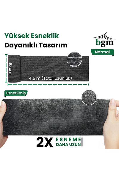 bgm Self-Adhesive Elastic Bandage 10cm X 4.5m Sports Band Coban
