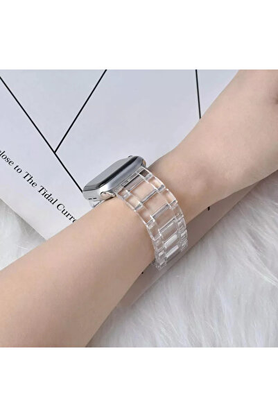 PSGT Apple Watch Seri 8/7/6/se/4/3/2 Uyumlu (38 40 41Mm) Paslanmaz Çelik Reçi...