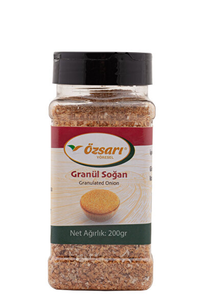 Özsarı Bakliyat Granül Soğan Tozu 200gr