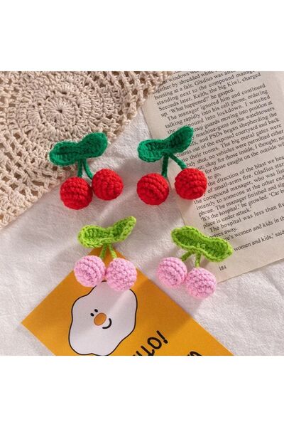 afralya home Örgü Figür Hırka Kazak Battaniye Süsleme 6 Set KAZAK DAHİL DEĞİL...