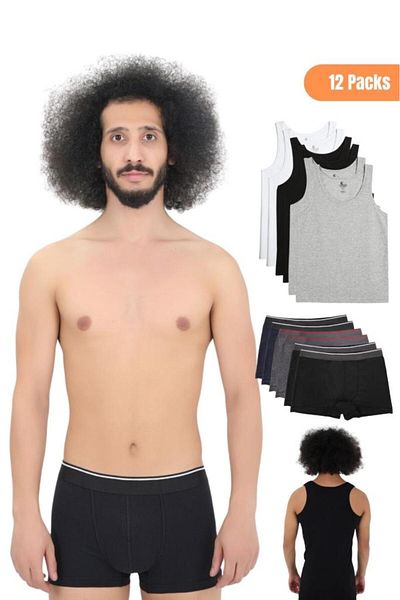 CENNETOĞLU Προϊόν καμπάνιας 6 Boxers & 6 Athlete