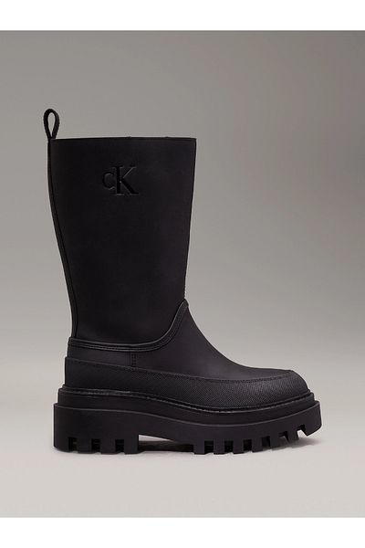 Calvin Klein Bőr női esőcsizma - Yw0yw 015590 gj