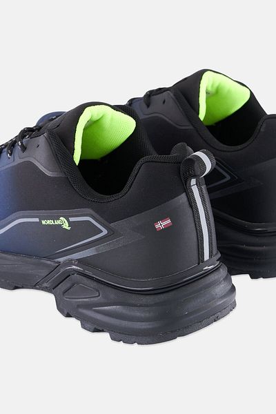 Nordland Men Lace Up Hiking Shoes, Multicolor