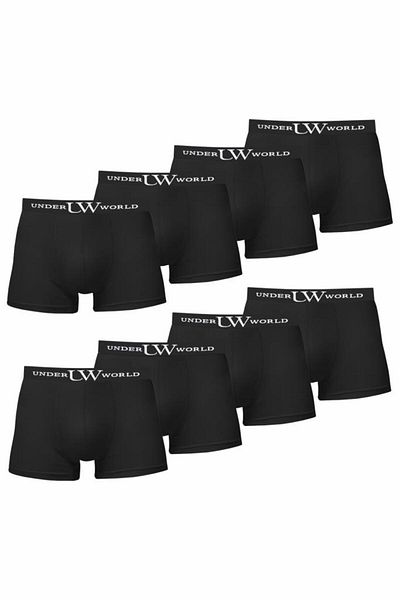 UNDERWORLD Ανδρικό σετ μπόξερ 8 τεμαχίων Premium Lycra - Μη αναδιπλούμενο