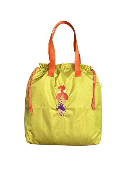 Atelier Bomonti Pebble Pattern Waterproof Wet Dry, Dirty Clean, Beach Pool Functional Bag