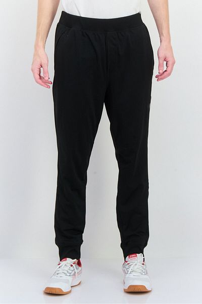 gaiam Men Regular Fit Plain Jogger Pants, Black