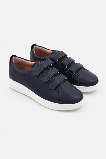 Fitflop Women Rally Quick Velcro Closure Casual Shoes, Navy