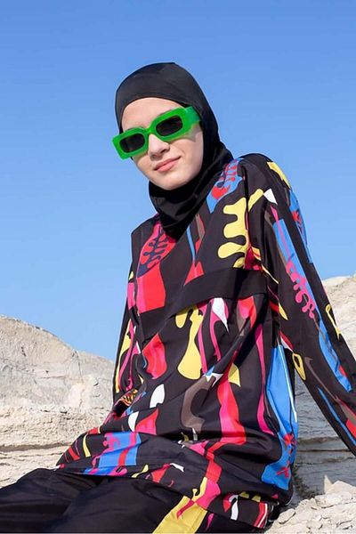 Mevra Șapcă de mare Hijab