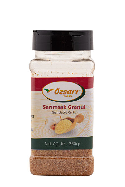 Özsarı Bakliyat Granül Sarımsak Tozu 250gr