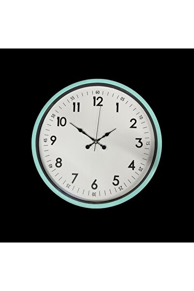 Platin Saat 36cm Classic Wall Clock