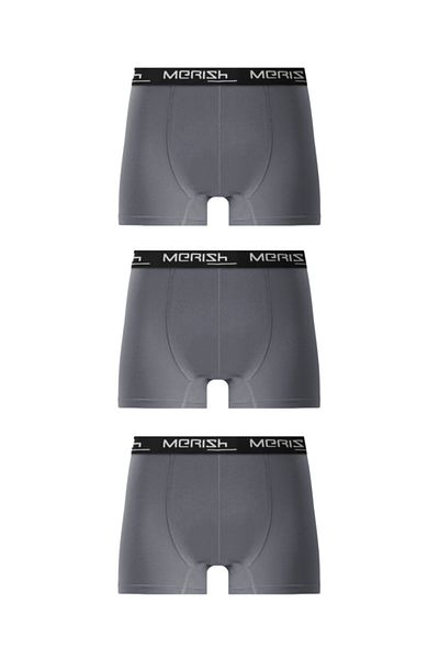 Merish Underwear 3 Premium Lycra Boxers σε ανδρική ειδική συσκευασία