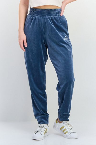 Puma Women Sportswear Fit Training Sweatpants, Slate Blue