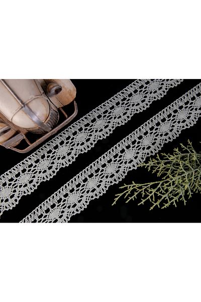 ALKA DANTEL 10 Meters Cotton Kopanaki
