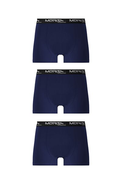Merish Underwear 3 Premium Lycra Boxers σε ανδρική ειδική συσκευασία