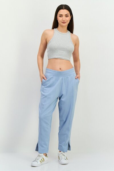 Puma Women Sportswear Fit Training Sweatpants, Light Blue
