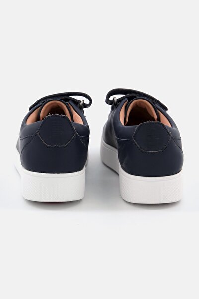 Fitflop Women Rally Quick Velcro Closure Casual Shoes, Navy