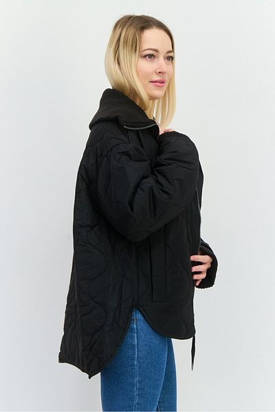 Bcbgeneration Women Onion Quilted Puffer Jacket, Black