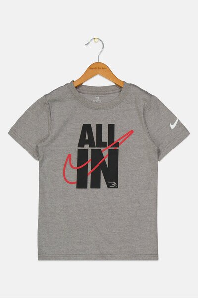 Nike 3Brand by Russell Wilson تيشيرت رياضي رياضي للأولاد من 3Brand by Russell...